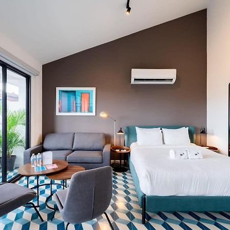 Апартаменты Artistic Loft In Santa Ana Панама Экстерьер фото