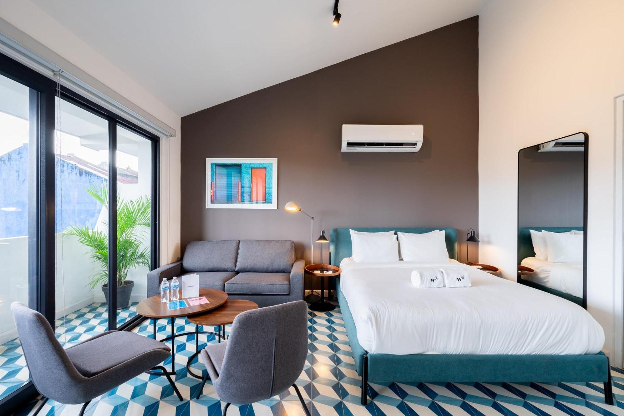 Апартаменты Artistic Loft In Santa Ana Панама Экстерьер фото