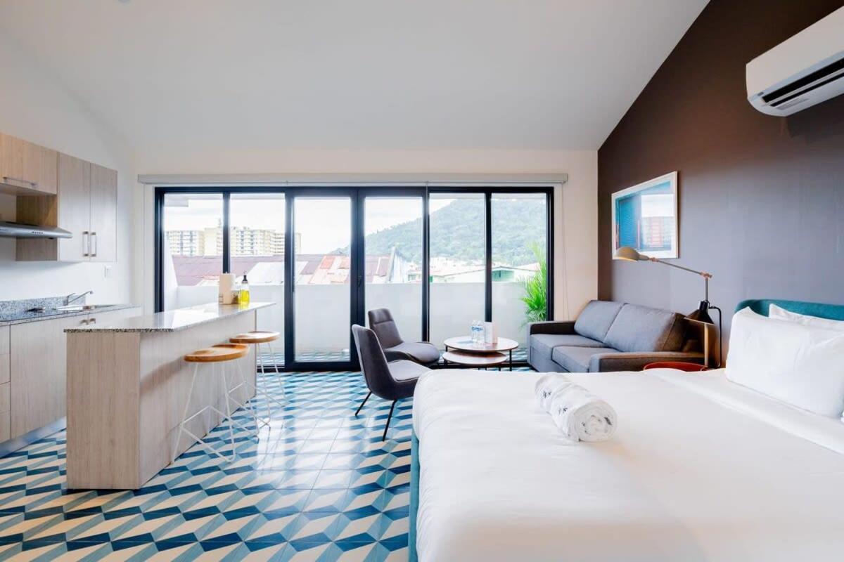 Апартаменты Artistic Loft In Santa Ana Панама Экстерьер фото